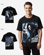 G West Mens Musical Prodigy Virtuoso Premium Oversized Tee G West