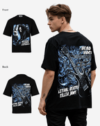 G West Mens Musical Prodigy Virtuoso Premium Oversized Tee G West