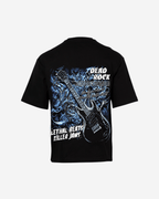 G West Mens Musical Prodigy Virtuoso Premium Oversized Tee G West