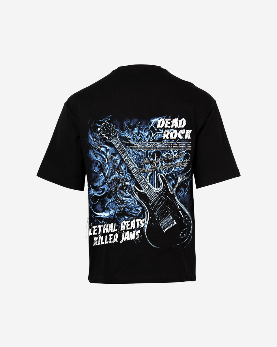 G West Mens Musical Prodigy Virtuoso Premium Oversized Tee G West