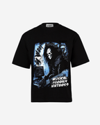G West Mens Musical Prodigy Virtuoso Premium Oversized Tee G West