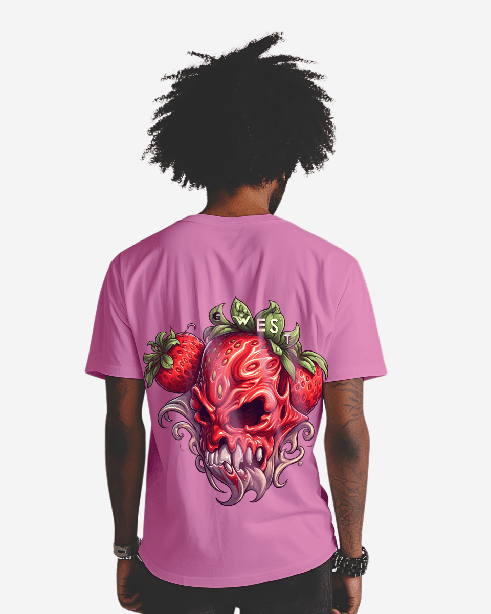 G WEST MUTATED STRAWBERRY T-SHIRT - 12 COLORS G West