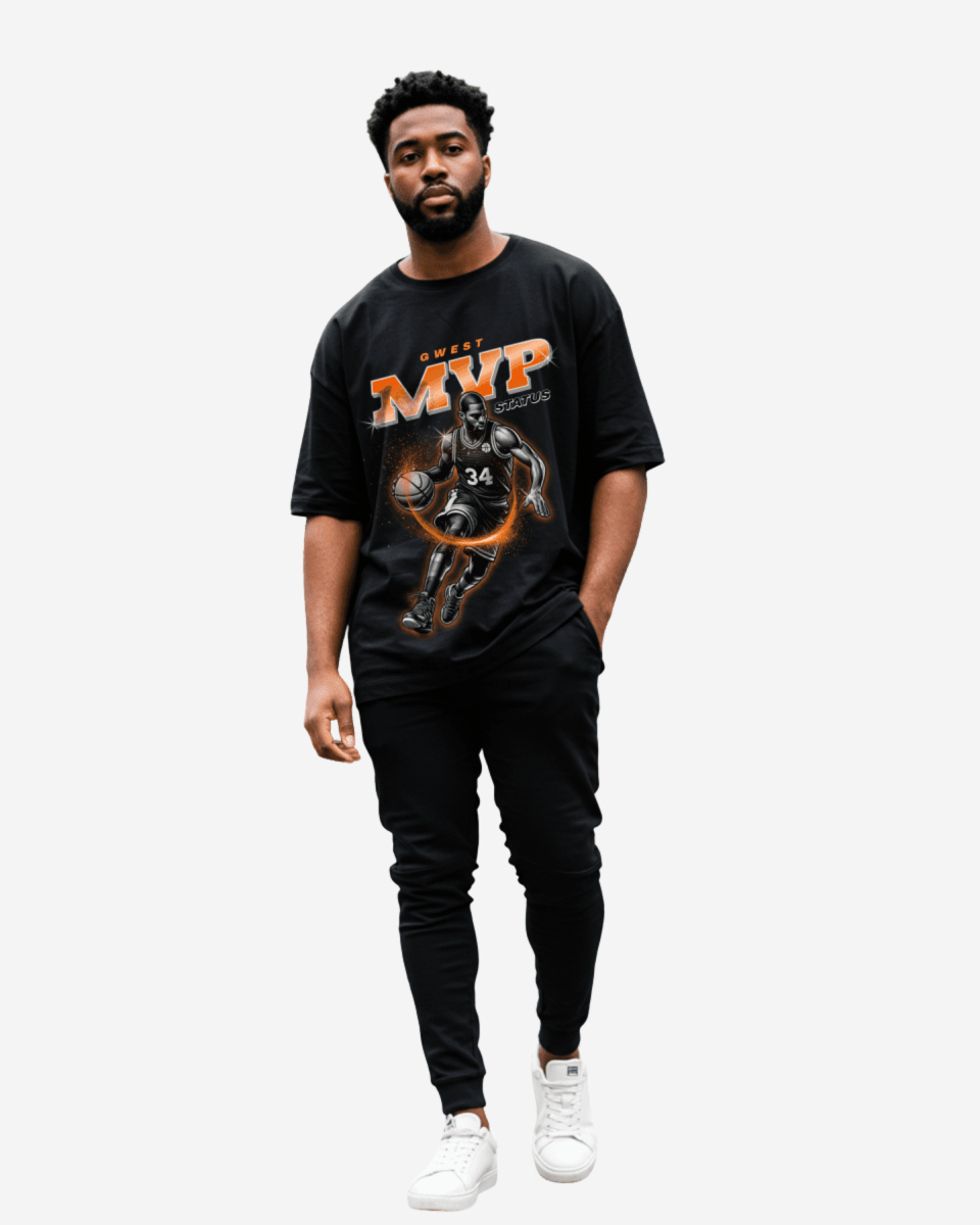 Camiseta de hombre extragrande G West Mvp
