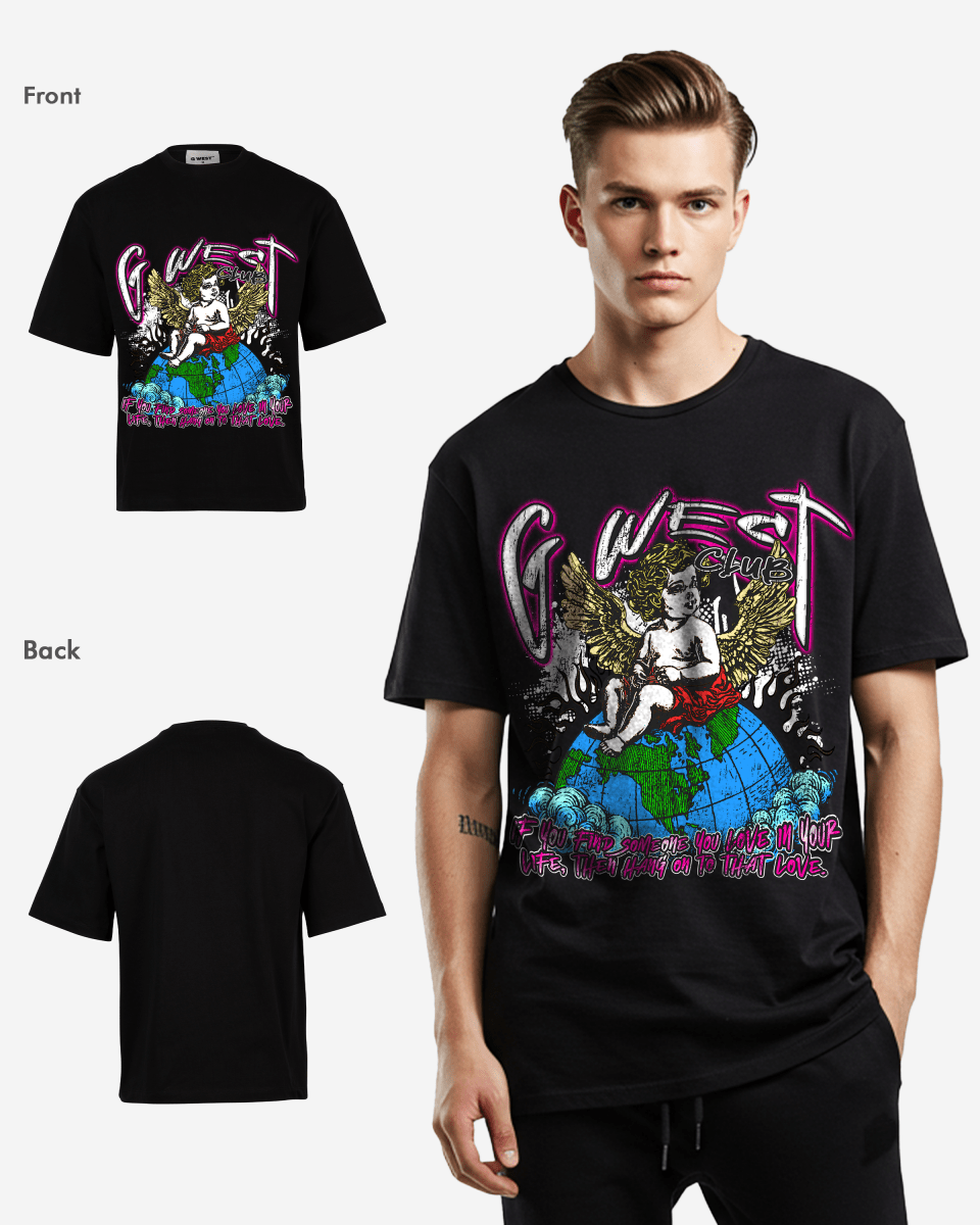 G West My World Oversized Tee G West