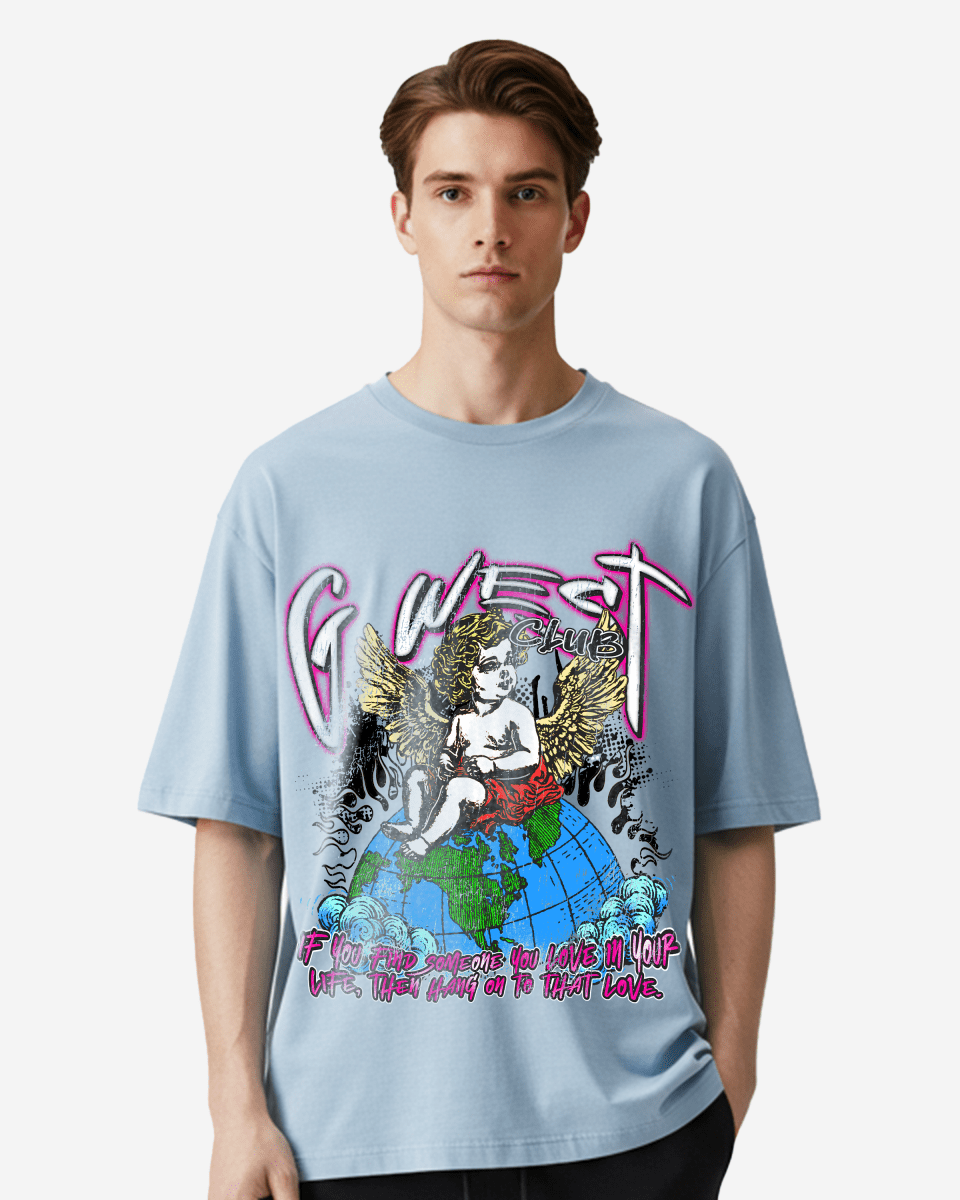 G West My World Oversized Tee G West