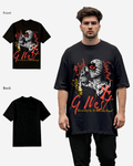 G West Mystery Unveiled T-Shirt Big and Tall Mens G West