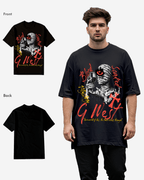 G West Mystery Unveiled T-Shirt Big and Tall Mens G West