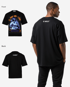 G WEST NEW YORK OVERSIZED T-Shirt Mens G West