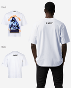 G WEST NEW YORK OVERSIZED T-Shirt Mens G West