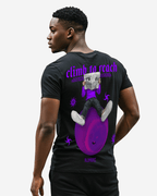 G West Mens Newspaper Tee G West