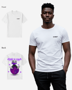 G West Mens Newspaper Tee G West