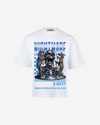 G WEST NIGHMARE OVERSIZED T-Shirt Mens G West