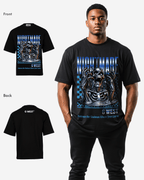 G WEST NIGHMARE OVERSIZED T-Shirt Mens G West