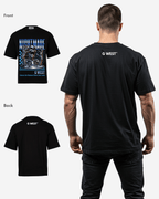 G WEST NIGHMARE OVERSIZED T-Shirt Mens G West