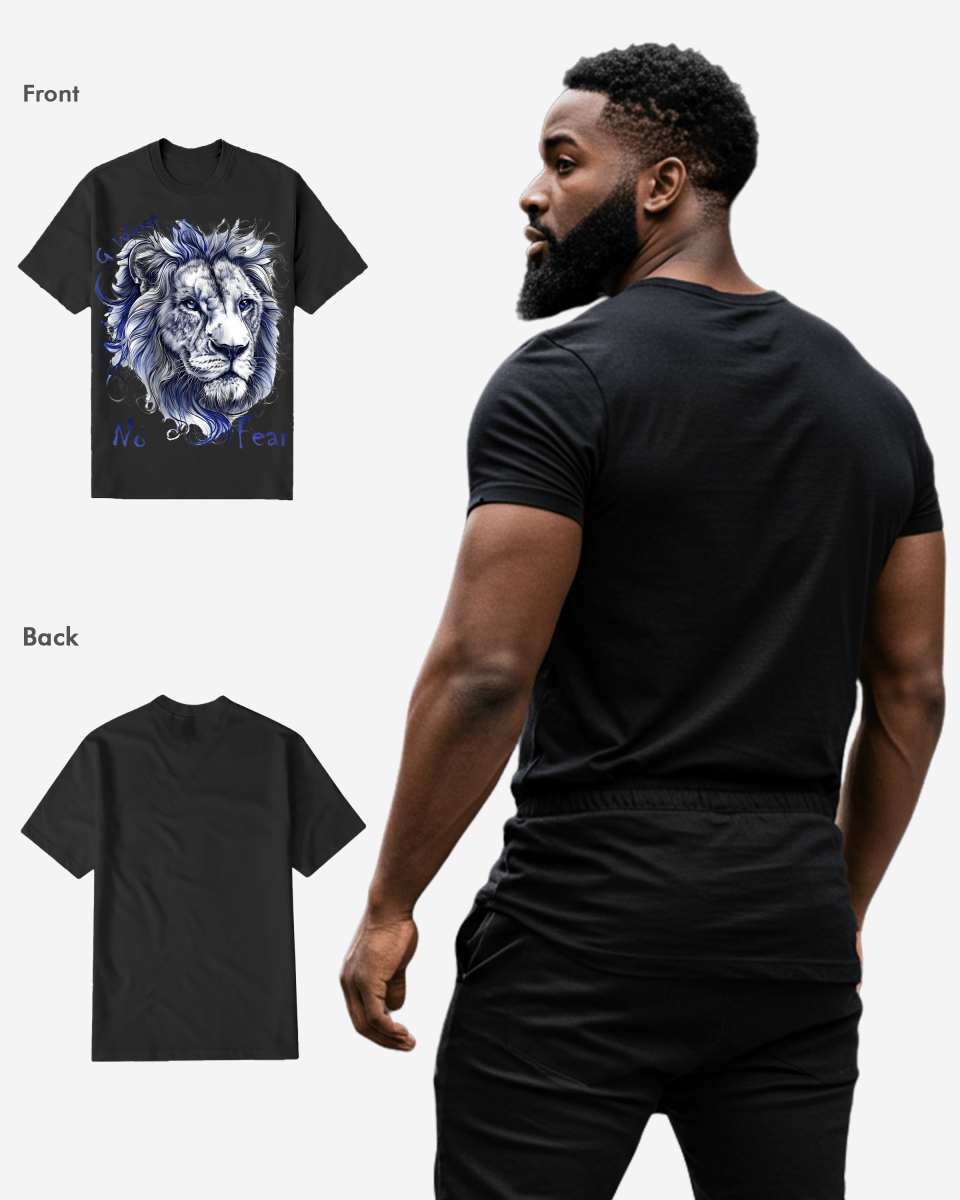 G West Mens No Fear Tee G West
