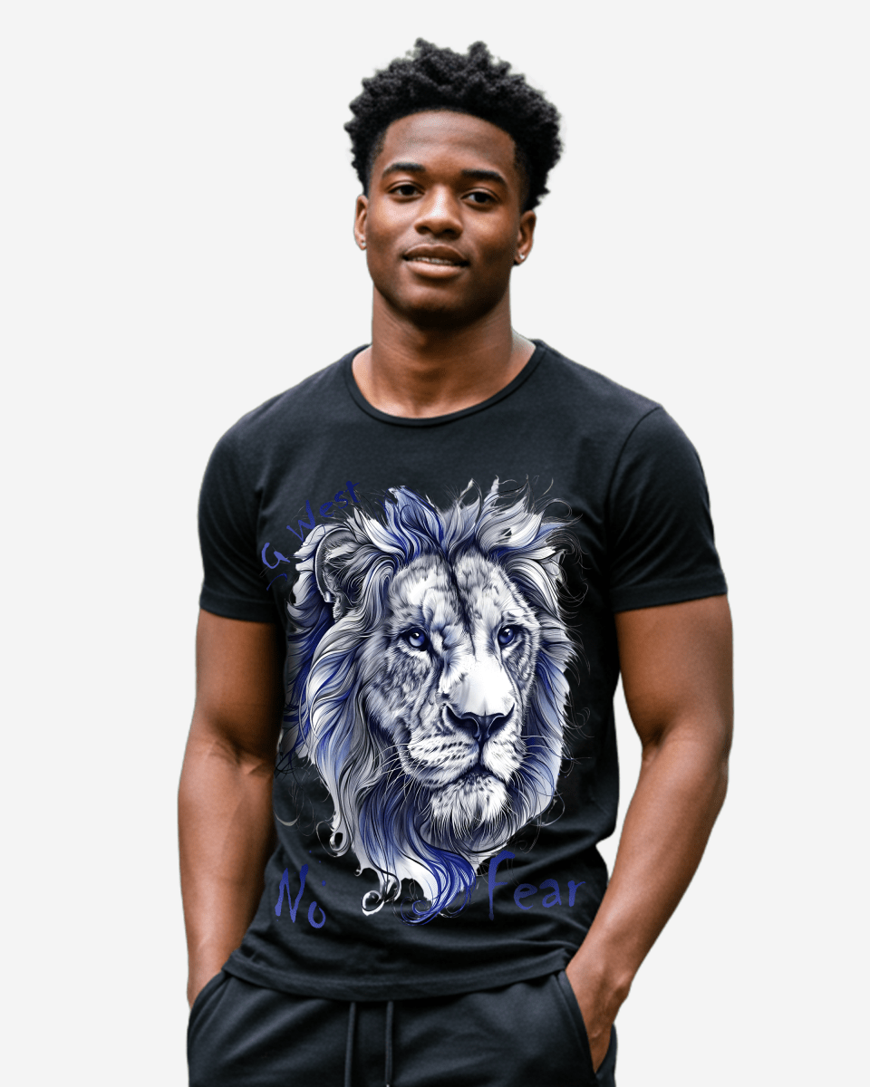 G West Mens No Fear Tee G West