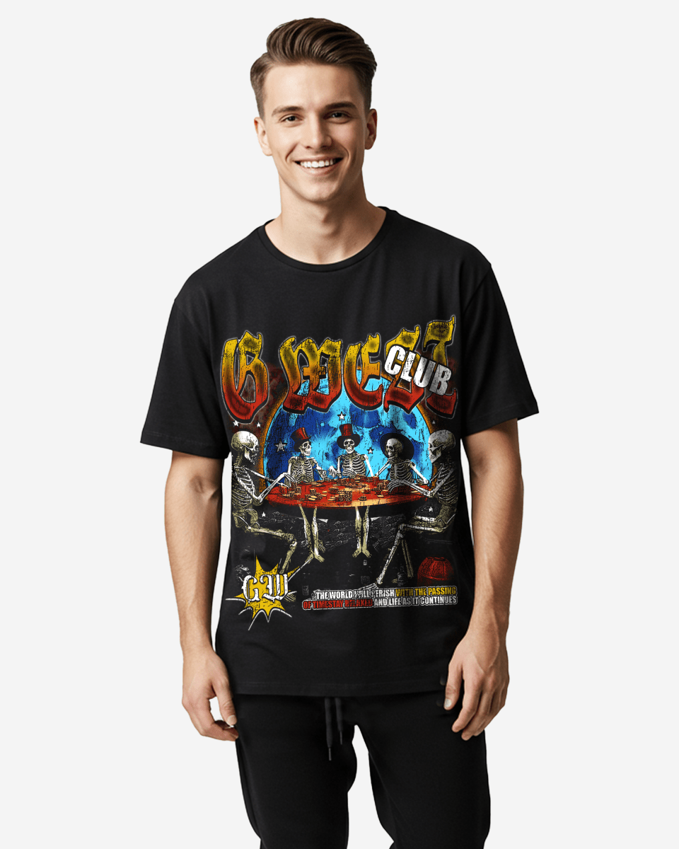 G West No Flesh No Bluff Oversized Tee G West