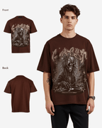 G West No Pulse, Just Vibes Oversized Tee G West