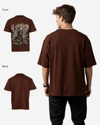 G West No Pulse, Just Vibes Oversized Tee G West
