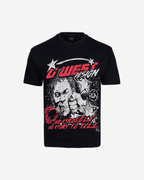 G West Mens No Struggle No Story Oversized Tee G West