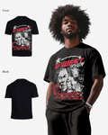 G West Mens No Struggle No Story Oversized Tee G West