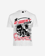 G West Mens No Struggle No Story Oversized Tee G West