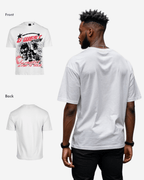 G West Mens No Struggle No Story Oversized Tee G West