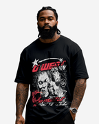 G West No Struggle No Story T-Shirt Big and Tall Mens G West