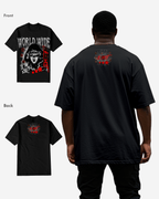 G WEST OLD WORLD WIDE STAR T SHIRT Big and Tall Mens G West