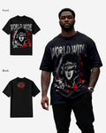 G WEST OLD WORLD WIDE STAR T SHIRT Big and Tall Mens G West