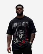 G WEST OLD WORLD WIDE STAR T SHIRT Big and Tall Mens G West