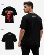 G WEST OPERATION OVERSIZED T-Shirt Mens G West