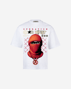G WEST OPERATION OVERSIZED T-Shirt Mens G West