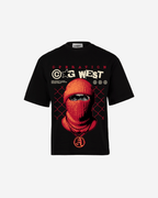 G WEST OPERATION OVERSIZED T-Shirt Mens G West