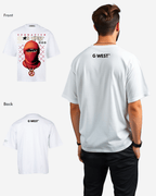 G WEST OPERATION OVERSIZED T-Shirt Mens G West