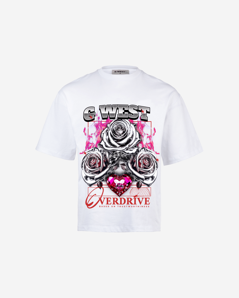G WEST OVERDRIVE OVERSIZED T-Shirt Mens G West
