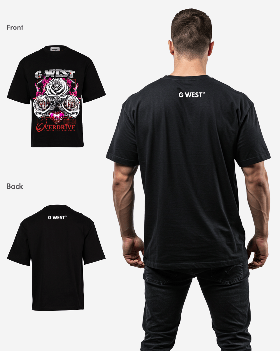 G WEST OVERDRIVE OVERSIZED T-Shirt Mens G West