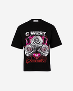 G WEST OVERDRIVE OVERSIZED T-Shirt Mens G West
