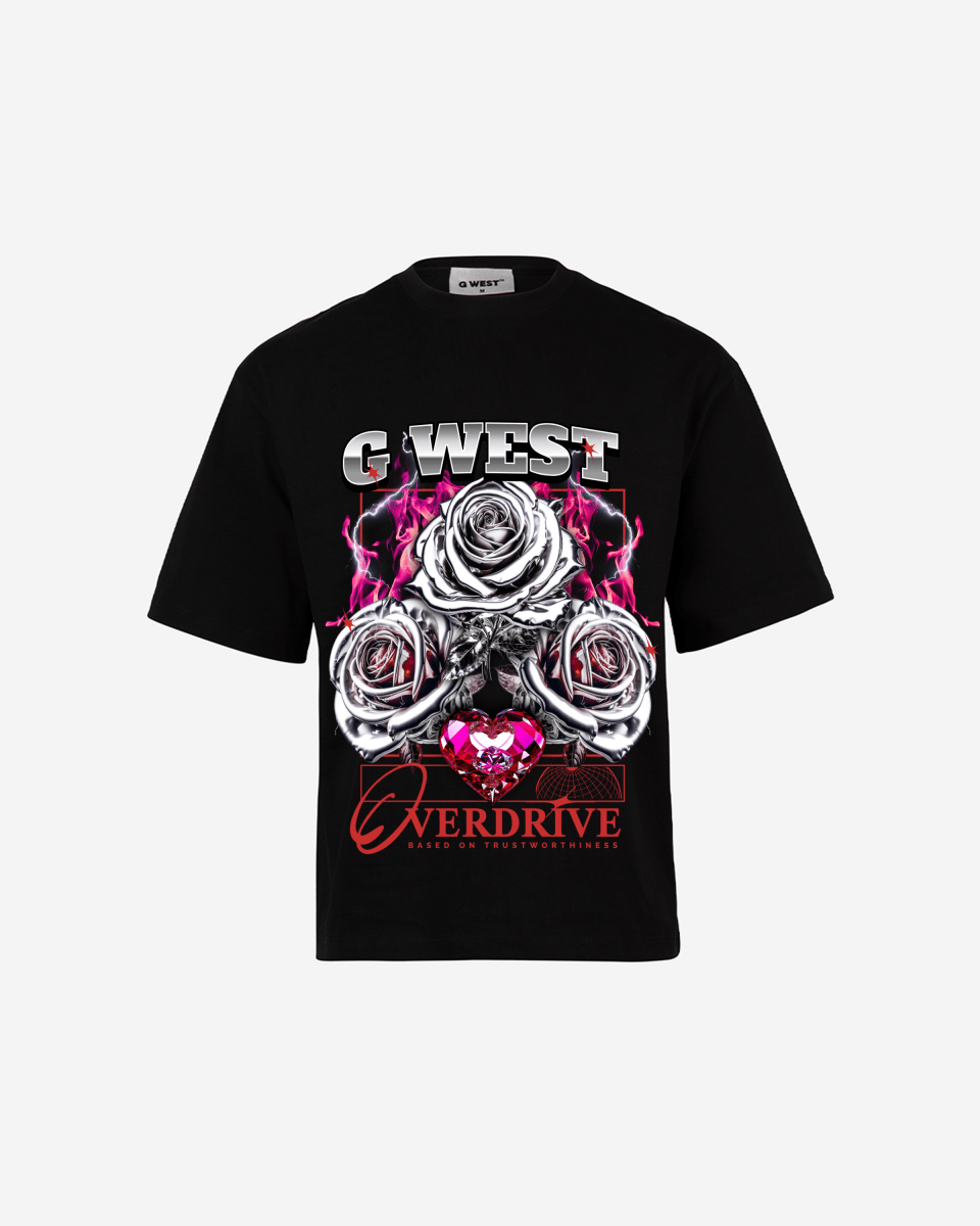 G WEST OVERDRIVE OVERSIZED T-Shirt Mens G West