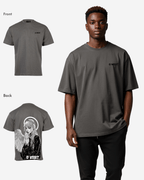 G West Mens Oversized Angel Girl Tee G West
