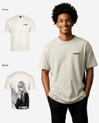 G West Mens Oversized Angel Girl Tee G West