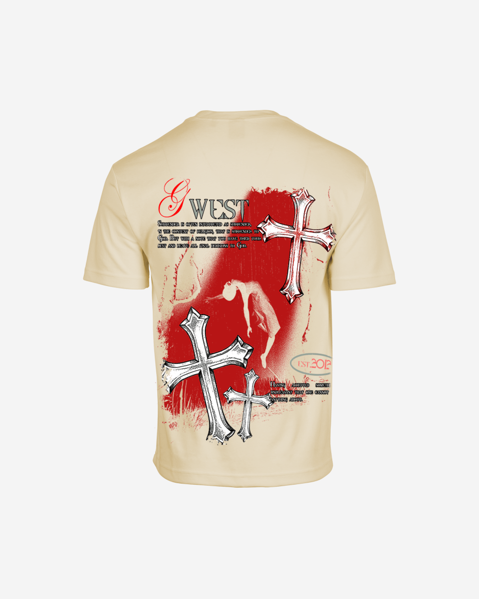 G West Mens Oversized Ascending Soul Life Style Tee  Style G West