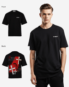 G West Mens Oversized Ascending Soul Life Style Tee  Style G West