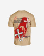 G West Mens Oversized Ascending Soul Life Style Tee  Style G West
