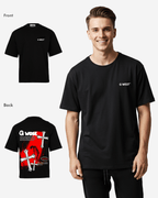 G West Mens Oversized Ascending Soul Tee G West