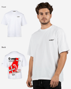 G West Mens Oversized Ascending Soul Tee G West