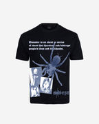 G West Mens Oversized Big Spider Life Style Tee G West