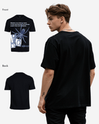 G West Mens Oversized Big Spider Life Style Tee G West