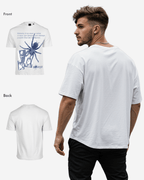 G West Mens Oversized Big Spider Life Style Tee G West