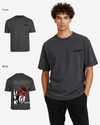 G West Mens Oversized Big Spider  T-Shirt G West